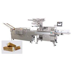Máquina Envolvedora de Flujo Horizontal | Máquina de empaquetado en borde - UK-260
